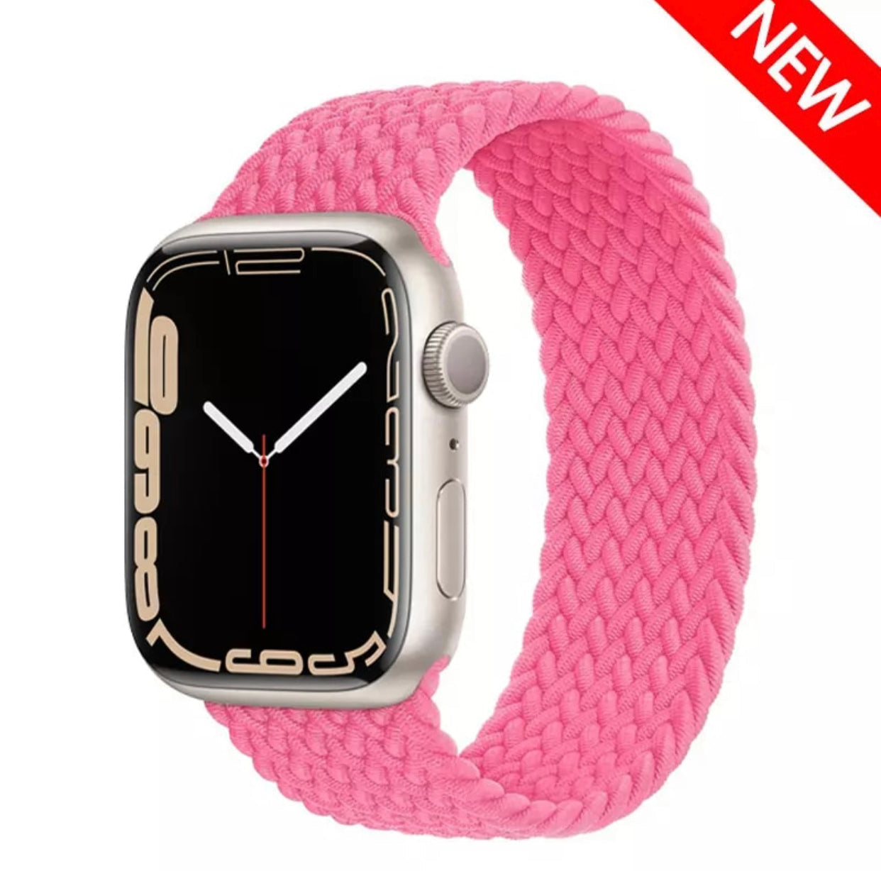 Premium Designers Speciality Nylon Braided Apple Watch Bands- for New Apple Watch Series 7 45mm - Super Savings Technologies Co.,LTD Premium Designers Speciality Nylon Braided Apple Watch Bands- for New Apple Watch Series 7 45mm - Super Savings Technologies Co.,LTD